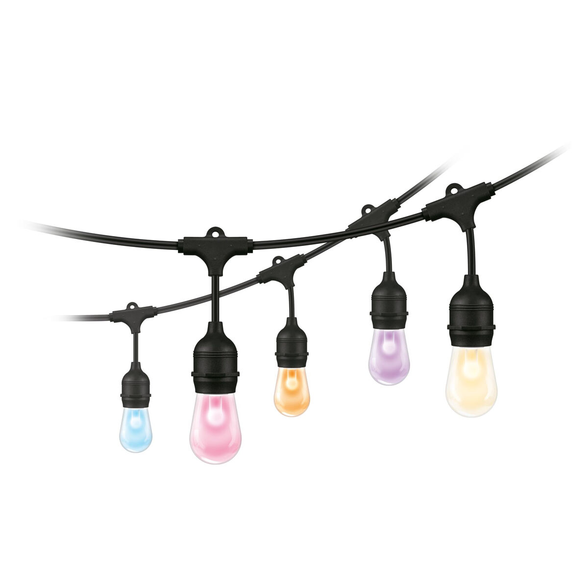 LED žarnice Wiz Pisana 8 W